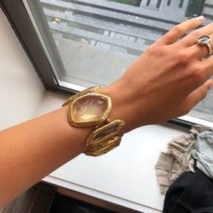 Crystal stone bracelet